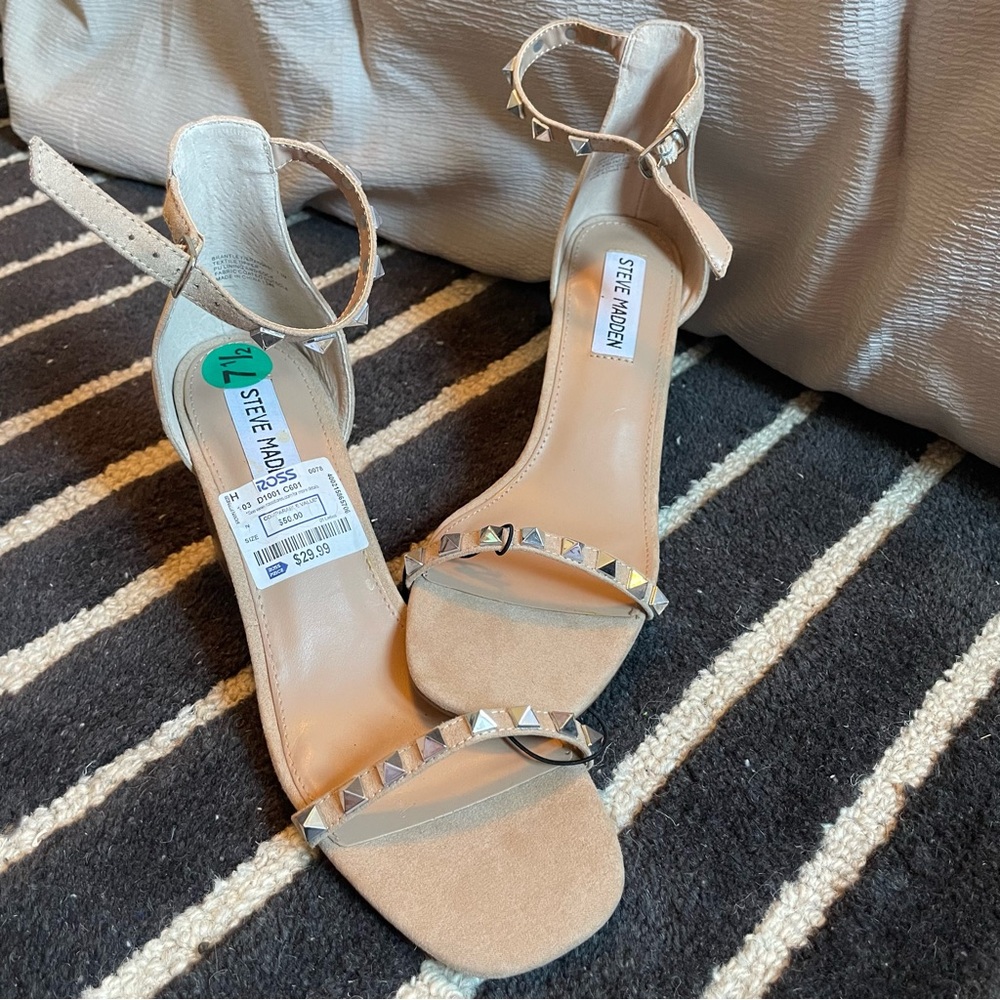 Steve Madden Studded Women's Heels